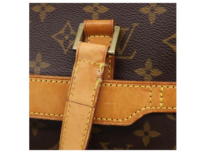 LOUIS VUITTON Monogram Porte Documents Pegas Hand Bag M53343 LV - vista 14