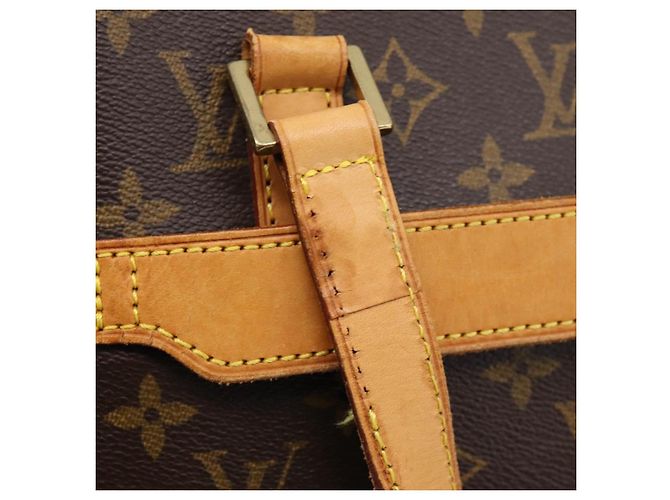 LOUIS VUITTON Monogram Porte Documents Pegas Hand Bag M53343 LV - vista 15