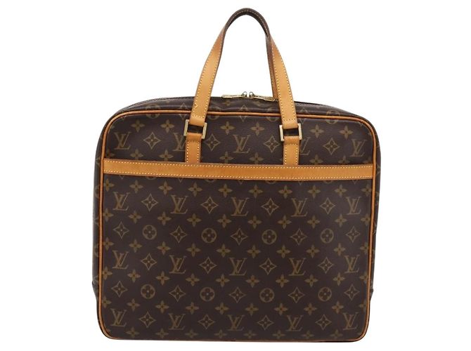 LOUIS VUITTON Monogram Porte Documents Pegas Hand Bag M53343 LV - vista 2