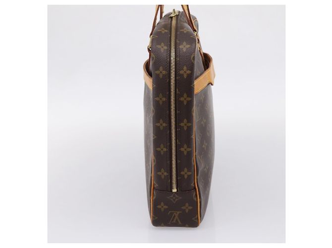 LOUIS VUITTON Monogram Porte Documents Pegas Hand Bag M53343 LV - vista 5