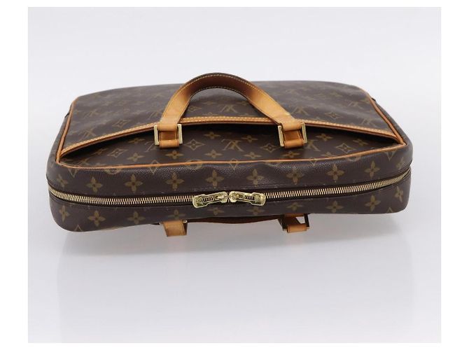 LOUIS VUITTON Monogram Porte Documents Pegas Hand Bag M53343 LV - vista 6