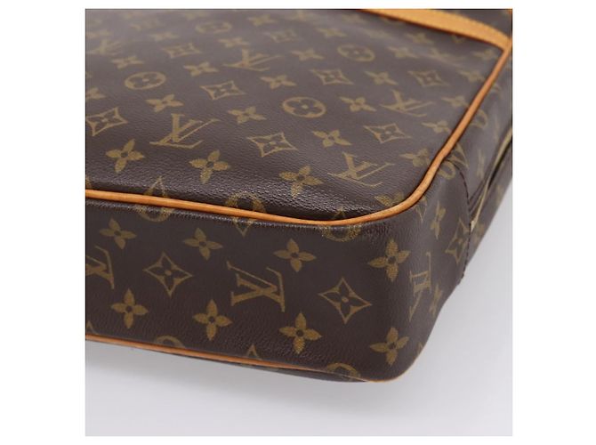 LOUIS VUITTON Monogram Porte Documents Pegas Hand Bag M53343 LV - vista 8