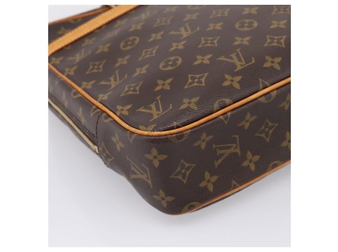 LOUIS VUITTON Monogram Porte Documents Pegas Hand Bag M53343 LV - vista 9