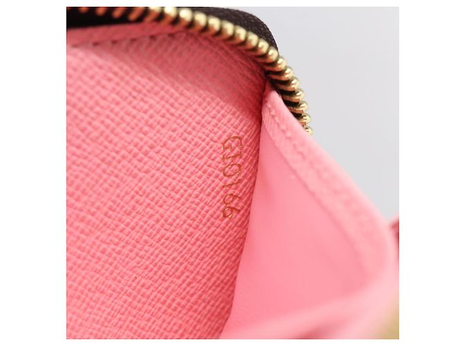 LOUIS VUITTON Monogram Jungle Dot Zippy Wallet Red M41908 LV - vista 11