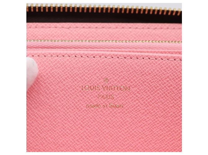 LOUIS VUITTON Monogram Jungle Dot Zippy Wallet Red M41908 LV - vista 23