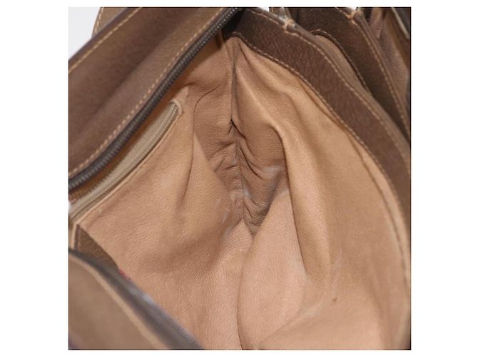 GUCCI GG Supreme Web Sherry Line Shoulder Bag PVC Beige 14 02 013 - vista 19