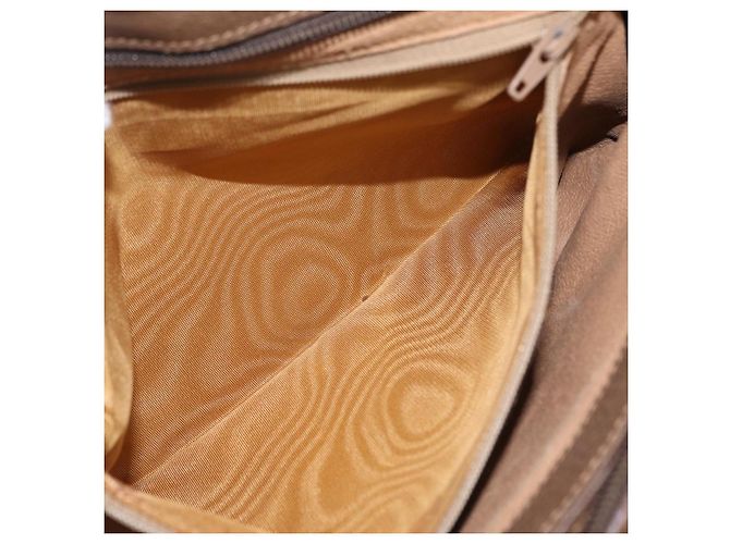 GUCCI GG Supreme Web Sherry Line Shoulder Bag PVC Beige 14 02 013 - vista 26