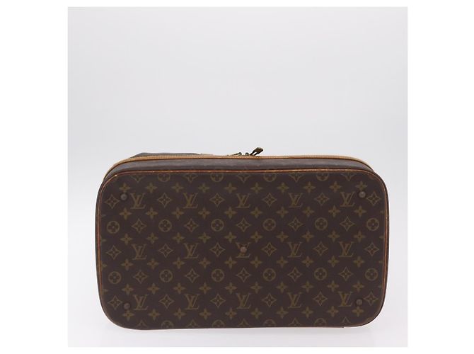 LOUIS VUITTON Monogram Sac Sports Boston Bag M41444 LV - vista 15
