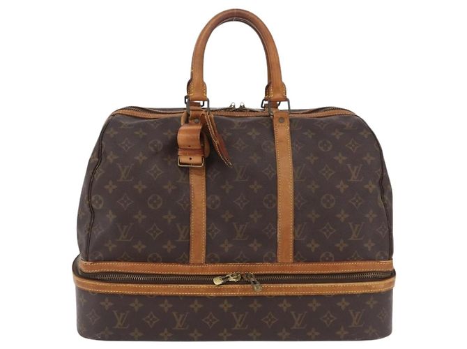 LOUIS VUITTON Monogram Sac Sports Boston Bag M41444 LV - vista 2