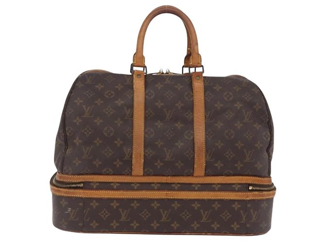 LOUIS VUITTON Monogram Sac Sports Boston Bag M41444 LV - vista 3