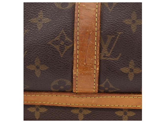 LOUIS VUITTON Monogram Sac Sports Boston Bag M41444 LV - vista 4