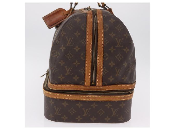 LOUIS VUITTON Monogram Sac Sports Boston Bag M41444 LV - vista 5