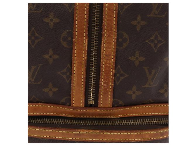 LOUIS VUITTON Monogram Sac Sports Boston Bag M41444 LV - vista 6