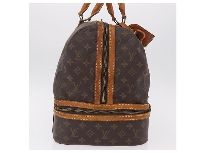 LOUIS VUITTON Monogram Sac Sports Boston Bag M41444 LV - vista 7
