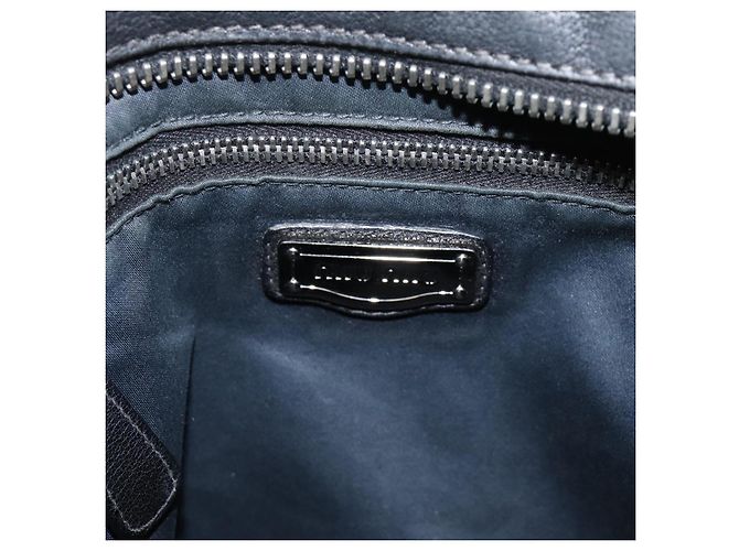 Miu Miu Shoulder Bag Leather Black Silver - vista 19