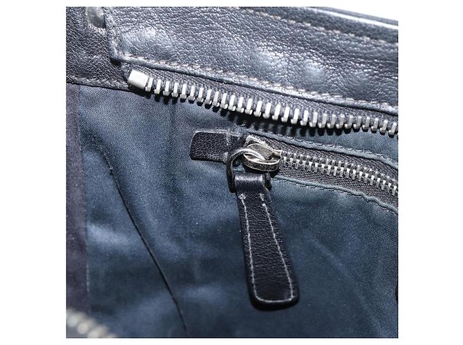 Miu Miu Shoulder Bag Leather Black Silver - vista 23