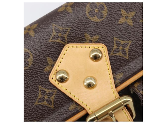 LOUIS VUITTON Monogram Hudson PM Shoulder Bag M40027 LV - vista 16