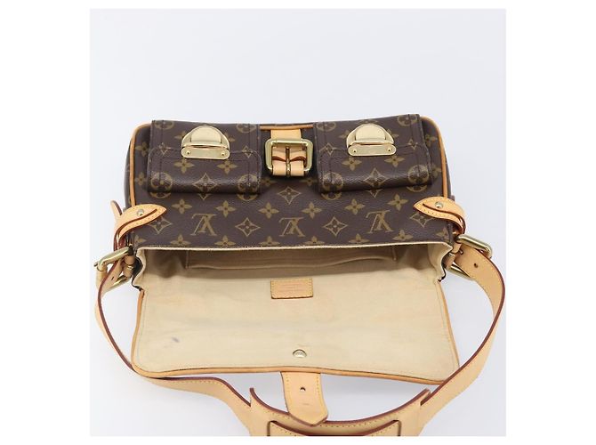 LOUIS VUITTON Monogram Hudson PM Shoulder Bag M40027 LV - vista 19