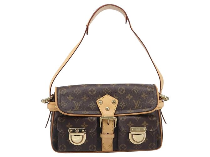 LOUIS VUITTON Monogram Hudson PM Shoulder Bag M40027 LV - vista 2