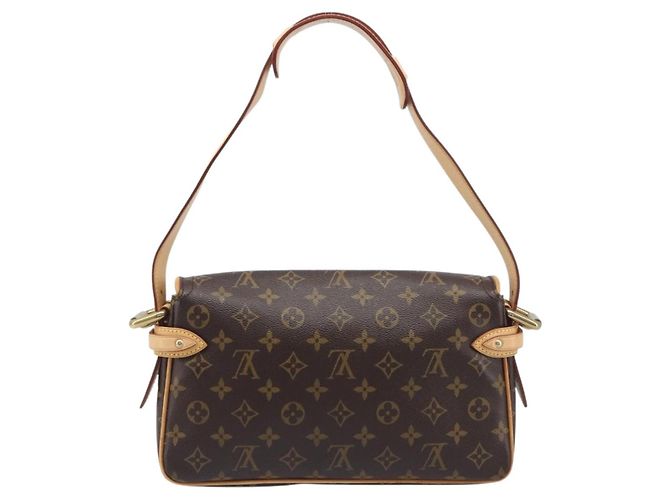 LOUIS VUITTON Monogram Hudson PM Shoulder Bag M40027 LV - vista 3