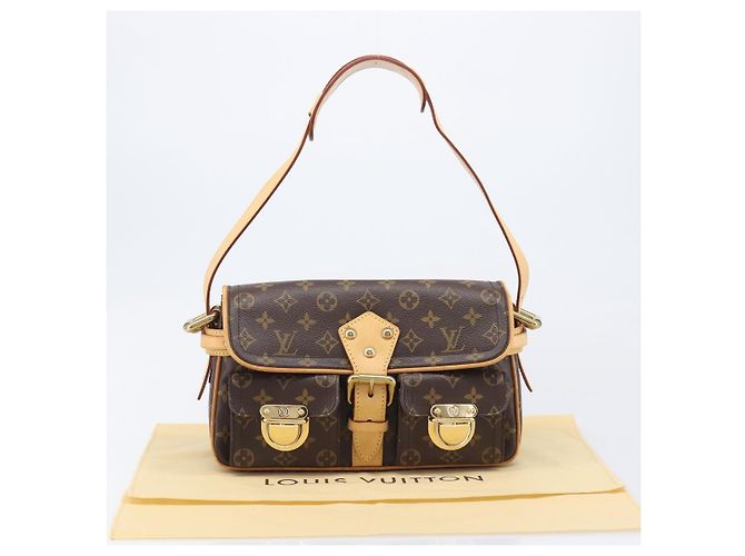 LOUIS VUITTON Monogram Hudson PM Shoulder Bag M40027 LV - vista 31