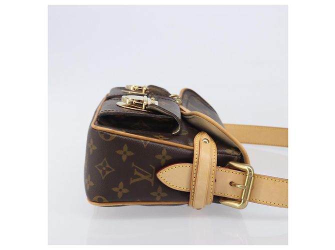 LOUIS VUITTON Monogram Hudson PM Shoulder Bag M40027 LV - vista 4