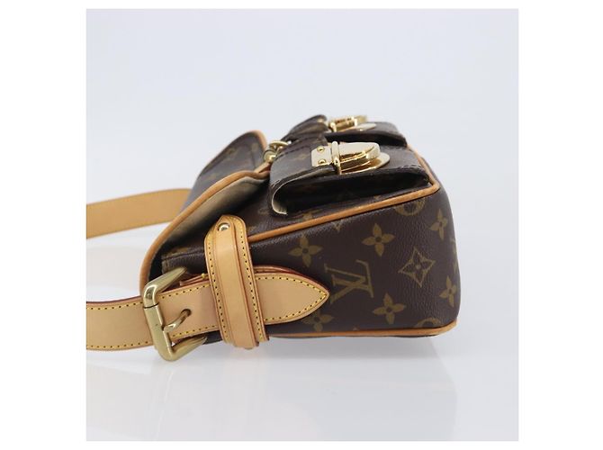 LOUIS VUITTON Monogram Hudson PM Shoulder Bag M40027 LV - vista 5