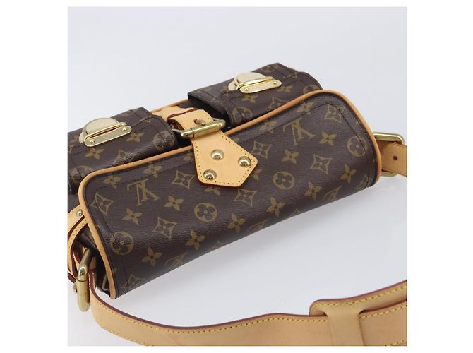 LOUIS VUITTON Monogram Hudson PM Shoulder Bag M40027 LV - vista 6