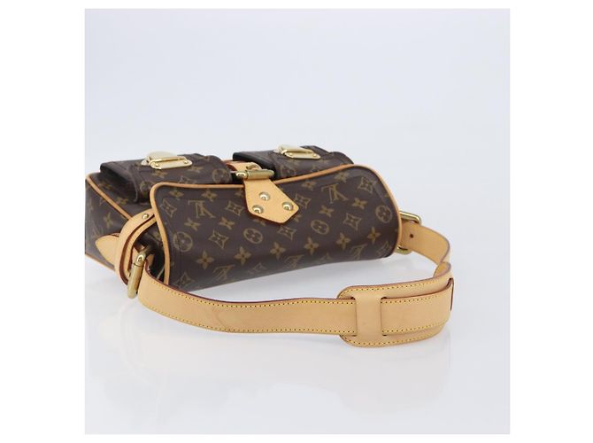 LOUIS VUITTON Monogram Hudson PM Shoulder Bag M40027 LV - vista 7