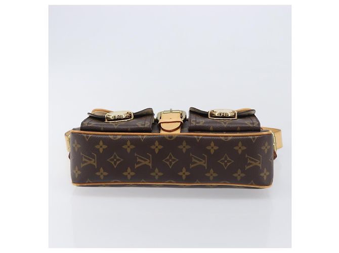 LOUIS VUITTON Monogram Hudson PM Shoulder Bag M40027 LV - vista 9