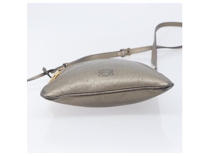 LOEWE Shoulder Bag Leather Gold - vista 13