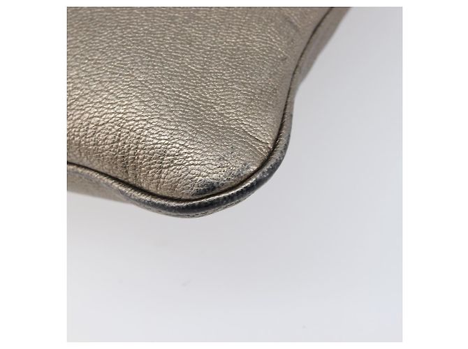 LOEWE Shoulder Bag Leather Gold - vista 14