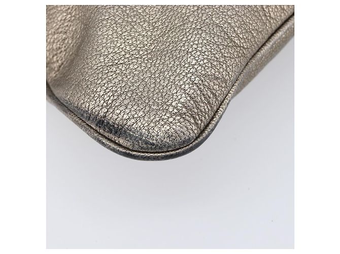 LOEWE Shoulder Bag Leather Gold - vista 15