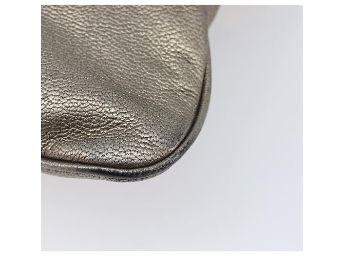 LOEWE Shoulder Bag Leather Gold - vista 16