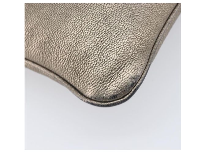 LOEWE Shoulder Bag Leather Gold - vista 17