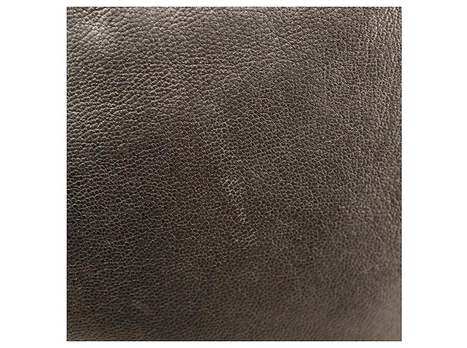 LOEWE Shoulder Bag Leather Gold - vista 18