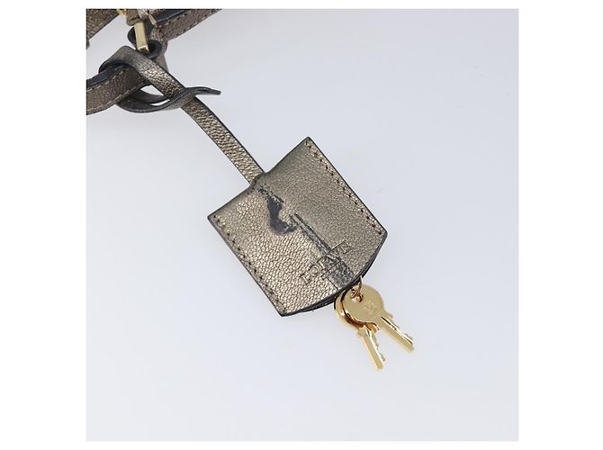LOEWE Shoulder Bag Leather Gold - vista 21