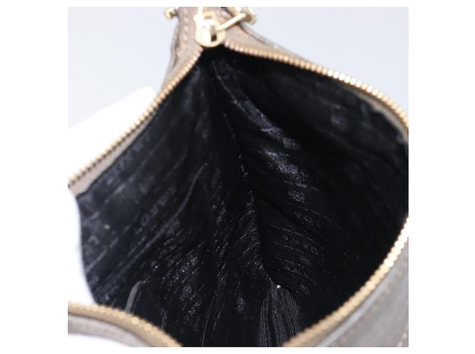 LOEWE Shoulder Bag Leather Gold - vista 25