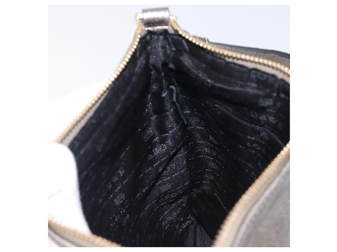 LOEWE Shoulder Bag Leather Gold - vista 26