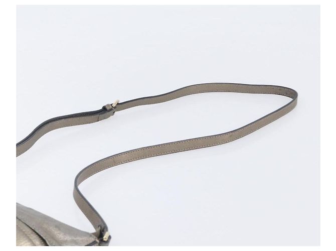 LOEWE Shoulder Bag Leather Gold - vista 9