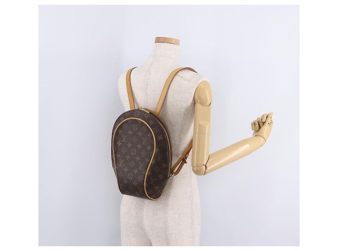 LOUIS VUITTON Monogram Ellipse Sac a Do Backpack M51125 LV - vista 27