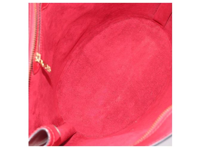 LOUIS VUITTON Epi Saint Jacques Shoulder Bag Red M52277 LV - vista 11