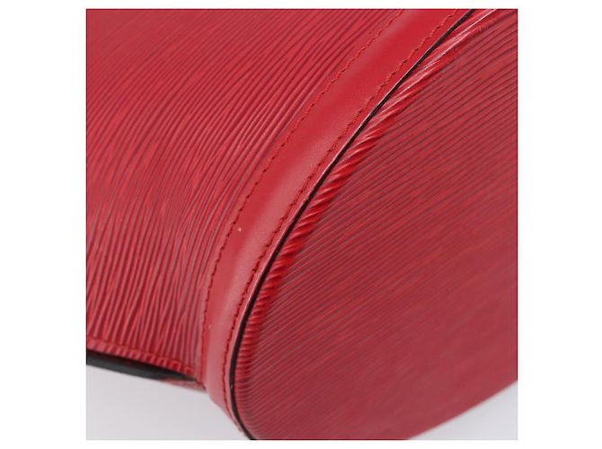 LOUIS VUITTON Epi Saint Jacques Shoulder Bag Red M52277 LV - vista 14
