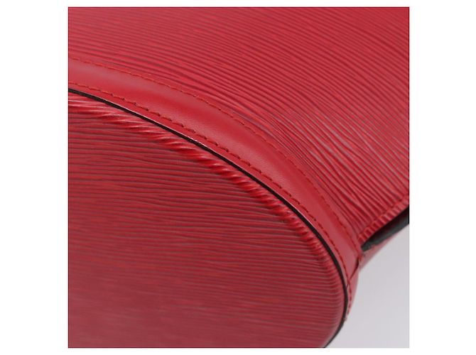 LOUIS VUITTON Epi Saint Jacques Shoulder Bag Red M52277 LV - vista 15
