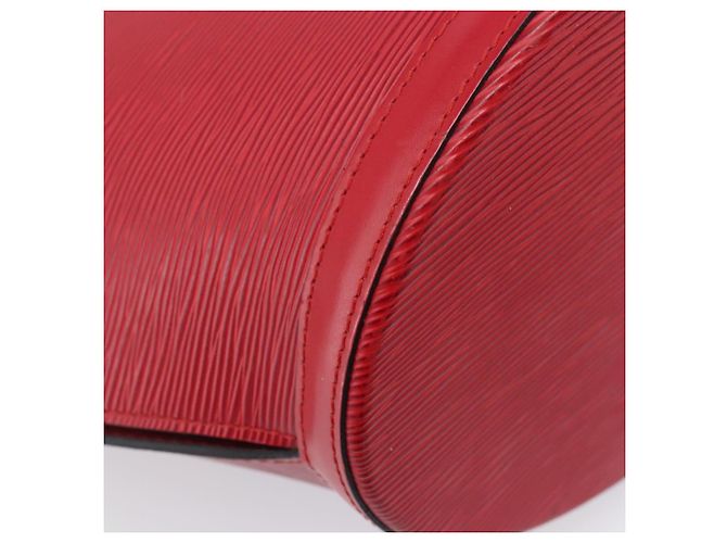 LOUIS VUITTON Epi Saint Jacques Shoulder Bag Red M52277 LV - vista 16