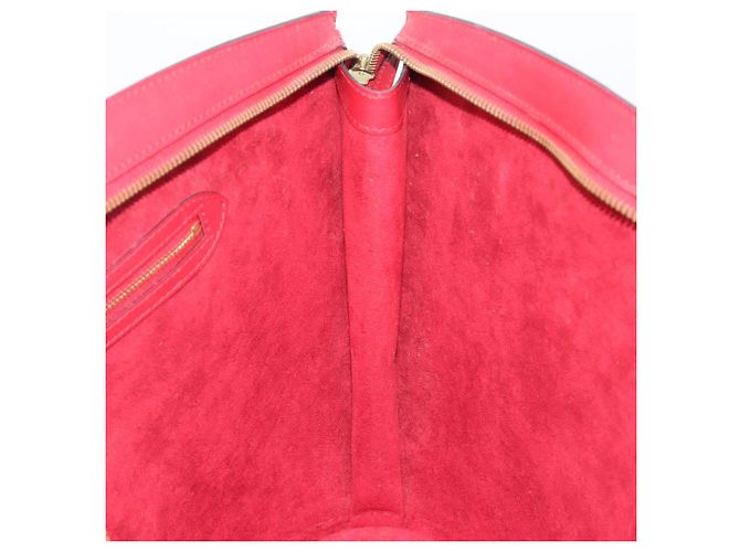 LOUIS VUITTON Epi Saint Jacques Shoulder Bag Red M52277 LV - vista 18