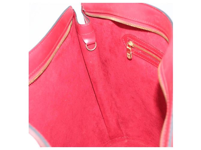LOUIS VUITTON Epi Saint Jacques Shoulder Bag Red M52277 LV - vista 19