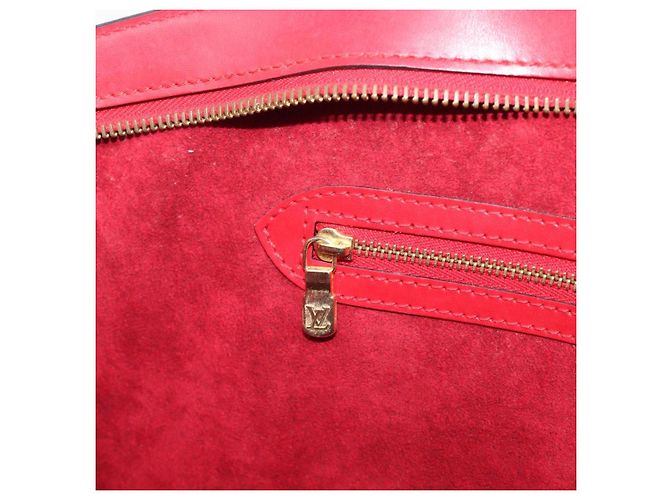 LOUIS VUITTON Epi Saint Jacques Shoulder Bag Red M52277 LV - vista 20