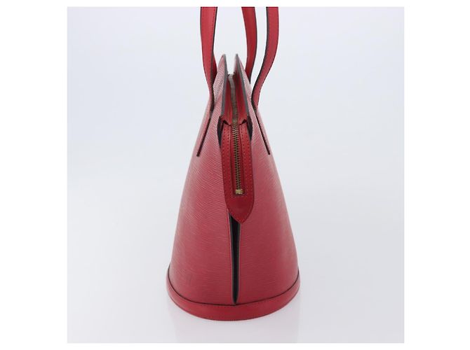 LOUIS VUITTON Epi Saint Jacques Shoulder Bag Red M52277 LV - vista 4