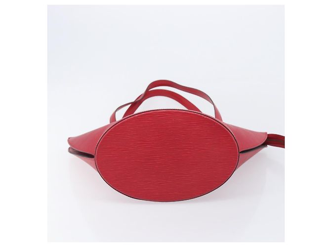LOUIS VUITTON Epi Saint Jacques Shoulder Bag Red M52277 LV - vista 5